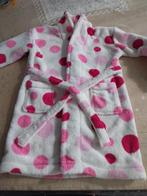 Peignoir éponge blanc et rose, Kinderen en Baby's, Ophalen, Zo goed als nieuw, Jongen of Meisje, Nacht- of Onderkleding