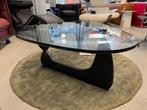 Vitra Noguchi coffee table, Gebruikt, Design, Ovaal, Glas