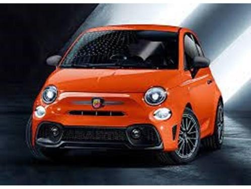 Abarth 695 1.4 Turbo 180pk Manueel *17"velgen *Competizione, Autos, Abarth, Entreprise, Autres modèles, Air conditionné, Rétroviseurs électriques