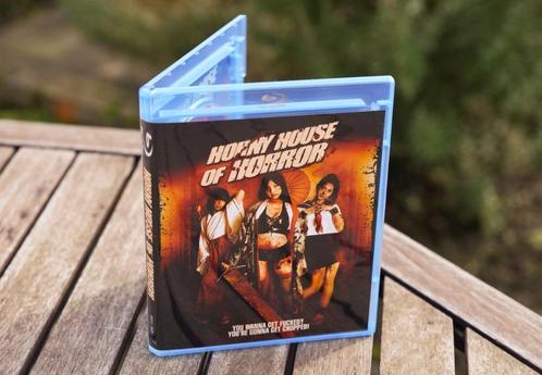 Horny House of Horror (JP 2010) Yoshihiro Nishimura BIFFF BR, Cd's en Dvd's, Blu-ray, Zo goed als nieuw, Horror, Ophalen of Verzenden