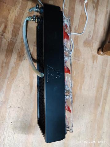 Radiator Phobya 360, met 3x fan beschikbaar voor biedingen