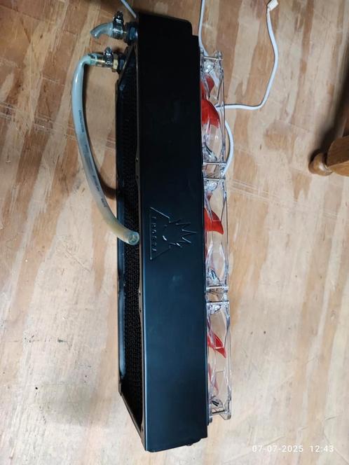 Radiator Phobya 360, met 3x fan, Computers en Software, Computerkoelers, Zo goed als nieuw, Waterkoeling, Ophalen