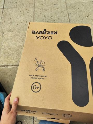 baby Zen Yoyo 0+ new born pack aqua beschikbaar voor biedingen