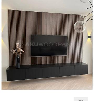 Wandpanelen binnen en buiten beschikbaar voor biedingen