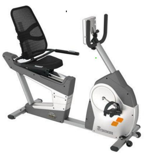 Fitness Ligfiets Bremshey Cardio Comfort Control, Sport en Fitness, Fitnessapparatuur, Zo goed als nieuw, Hometrainer, Metaal
