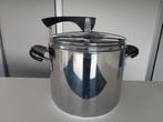 Autocuiseur Lagostina. 7l, Inox, Enlèvement ou Envoi, Casserole ou Cocotte-minute, Plaque céramique