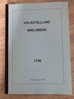 (WIELSBEKE) Volkstelling Wielsbeke 1799., Livres, Histoire & Politique, Utilisé, Enlèvement ou Envoi