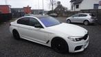 BMW 530 DA M PACKET 20 INCH BREYTON VOLL, Auto's, BMW, Automaat, 4 deurs, USB, Wit