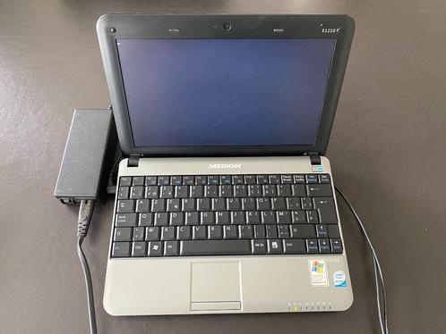 Medion Akoya E1210 Netbook, Informatique & Logiciels, Ordinateurs portables Windows, Comme neuf, 10 pouces ou moins, HDD, Inconnu