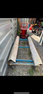 Chariot à rouleaux pour transport / manutention de bateaux, Bricolage & Construction, Échafaudages, Enlèvement, Comme neuf