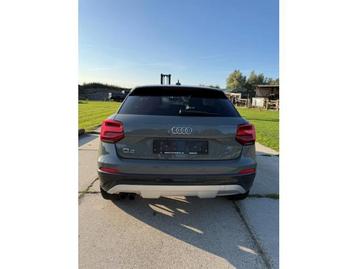 Achterbumper van een Audi Q2 (LX7B) beschikbaar voor biedingen