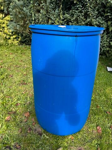 Vat 200 liter, Tuin en Terras, Regentonnen, Ophalen