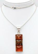 Zilver ketting en hanger van Amber (Kahraman), Ophalen, Zilver, Hanger