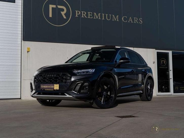 Audi Q5 PHEV l 50 TFSIe l Quattro l S line l Pano l Camera, Auto's, Audi, Bedrijf, Te koop, Q5, 4x4, ABS, Achteruitrijcamera, Adaptieve lichten