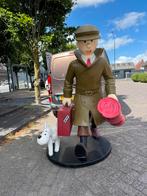 Kuifje op reis beeld zeer groot, Verzamelen, Ophalen, Gebruikt, Mens