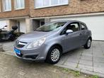 Opel Corsa 1.2 Benzine 2009, Auto's, Testrit aan huis, Bedrijf, Grijs, Euro 4