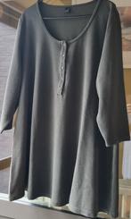Yoek - Tuniek - Groen - Maat 50/52, Kleding | Dames, Grote Maten, Ophalen of Verzenden, Zo goed als nieuw, Groen, Blouse of Tuniek