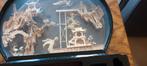 Chinese diorama´s 2 stuks, Huis en Inrichting, Woonaccessoires | Dienbladen, Ophalen, Gebruikt, Ovaal, Overige materialen