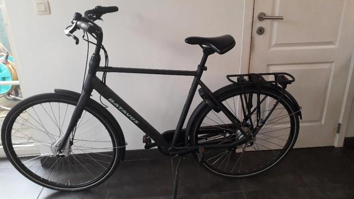 Batavus Fonk 7, Fietsen en Brommers, Fietsen | Heren | Herenfietsen, Zo goed als nieuw, Batavus, 57 tot 61 cm, Versnellingen, Ophalen