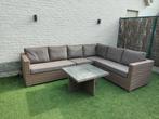 Lounge, Tuin en Terras, Tuinsets en Loungesets, Ophalen, Gebruikt, Bank, 6 zitplaatsen