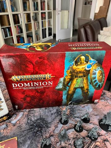 Orcs en Stormcast Eternals beschikbaar voor biedingen