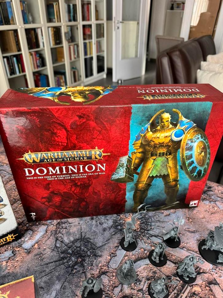 Orcs en Stormcast Eternals, Hobby en Vrije tijd, Modelbouw | Figuren en Diorama's, Ophalen