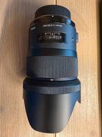 Sigma 35mm f1.4 lens voor Nikon, Enlèvement, Comme neuf, Lentille standard