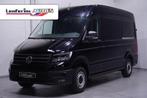 Volkswagen Crafter 2.0 TDI 177 pk DSG Aut. L3H3 Nieuw BPM vr, Auto's, Bestelwagens en Lichte vracht, Automaat, Parkeersensor, Zwart