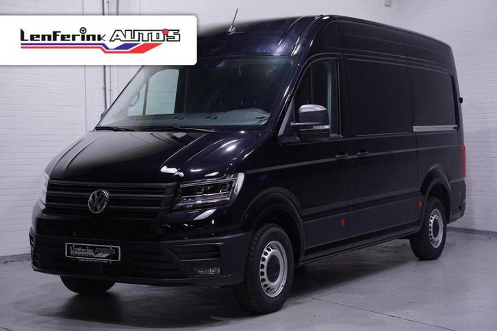 Volkswagen Crafter 2.0 TDI 177 pk DSG Aut. L3H3 Nieuw BPM vr, Auto's, Bestelwagens en Lichte vracht, Bedrijf, ABS, Airconditioning