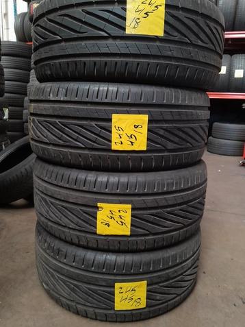 245/45/18 2454518 245/45r18 demo UNIROYAL  beschikbaar voor biedingen