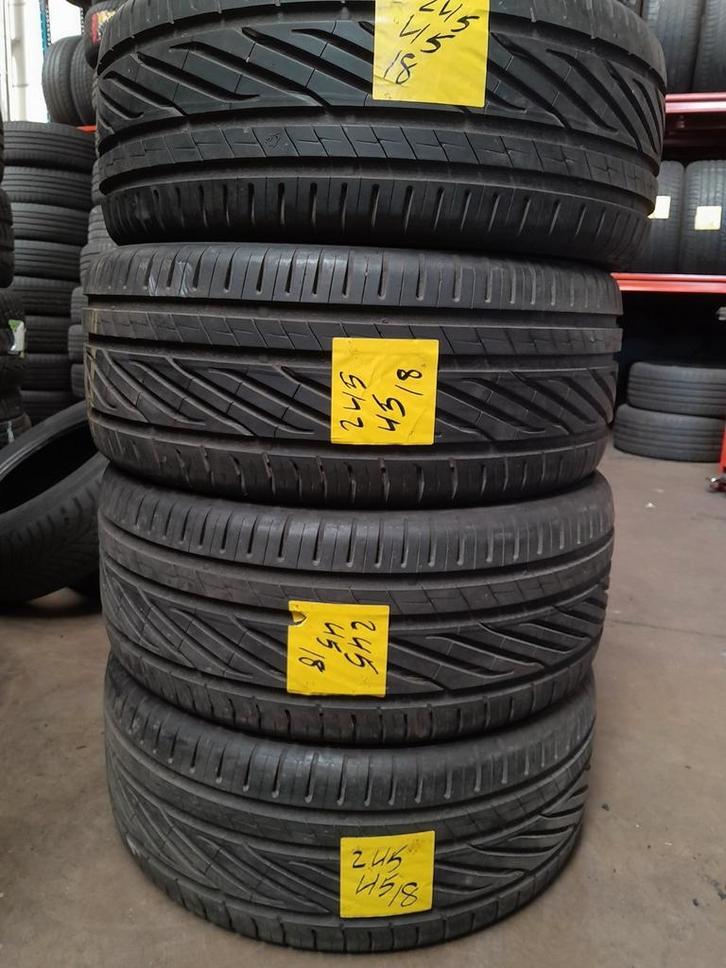 245/45/18 2454518 245/45r18 demo UNIROYAL, Auto-onderdelen, Besturing, Ophalen