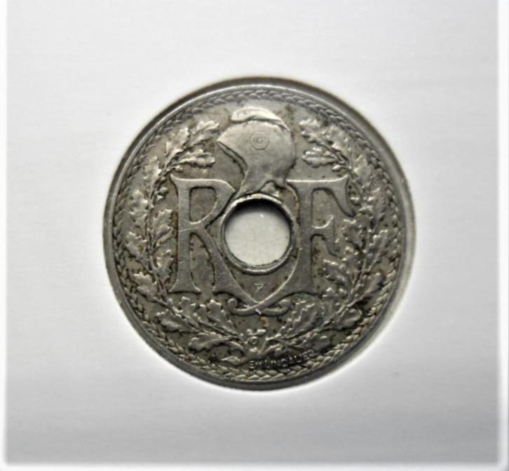 Franse munteenheid 25 centimes 1936. Kwaliteit!! ., Postzegels en Munten, Munten | Europa | Niet-Euromunten, Losse munt, Frankrijk