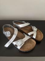 Birkenstock sandalen zilver maat 38!, Overige kleuren, Nieuw, Birkenstock, Sandalen of Muiltjes