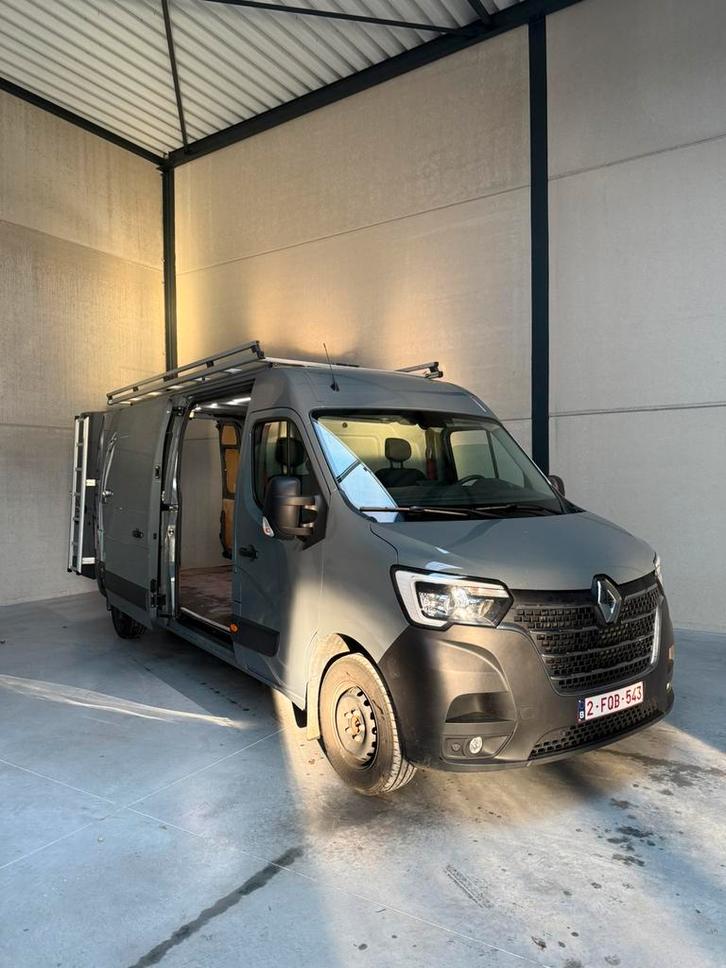 Renault master L3H2  150pk, Auto's, Bestelwagens en Lichte vracht, Bedrijf, Achteruitrijcamera, Airbags, Airconditioning, Bluetooth