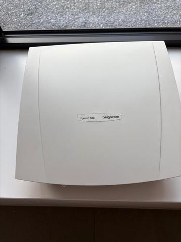 Belgacom Forum 500 (523) telefooncentrale beschikbaar voor biedingen