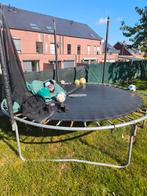 Trampoline à donner, Kinderen en Baby's, Ophalen, Gebruikt