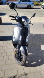 Sym fiddle iv schade scooter, Fietsen en Brommers, Klasse B (45 km/u), 1 versnellingen, 50 cc, Ophalen