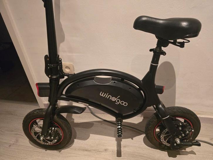 Elektrische mini fiets windgoo zeer goede staat, Fietsen en Brommers, Elektrische fietsen, Ophalen of Verzenden
