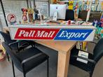 Pall Mall export reclame lichtbak, Verzamelen, Merken en Reclamevoorwerpen, Gebruikt, Ophalen of Verzenden, Lichtbak of (neon) lamp