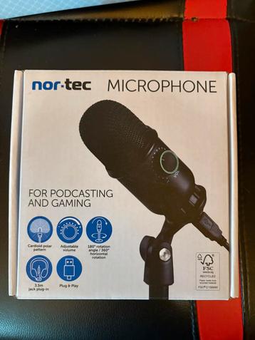 Nor-Tec Microphone beschikbaar voor biedingen