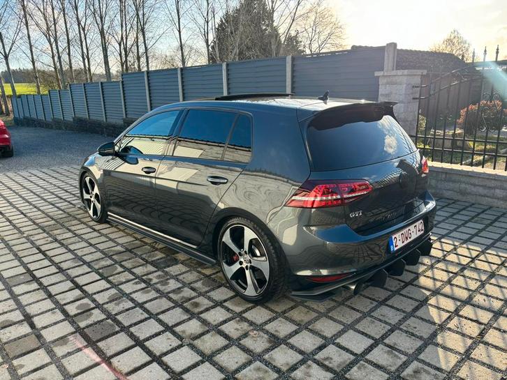 Volkswagen Golf 7 GTI Performance, Auto's, Volkswagen, Particulier, Golf, Keyless entry, Benzine, Euro 6, Automaat, Zilver of Grijs