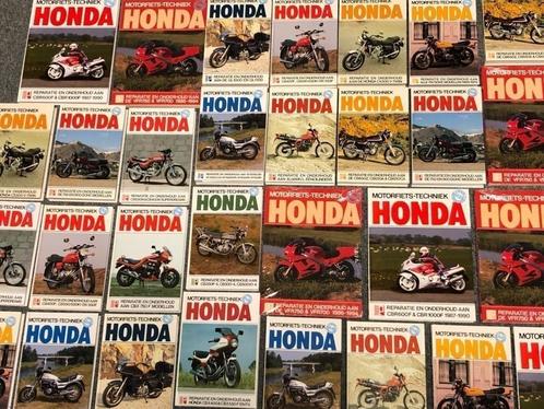 werkplaatshandboeken HONDA SUZUKI YAMAHA KAWASAKI *NIEUW NL*, Motoren, Handleidingen en Instructieboekjes, Honda, Ophalen of Verzenden