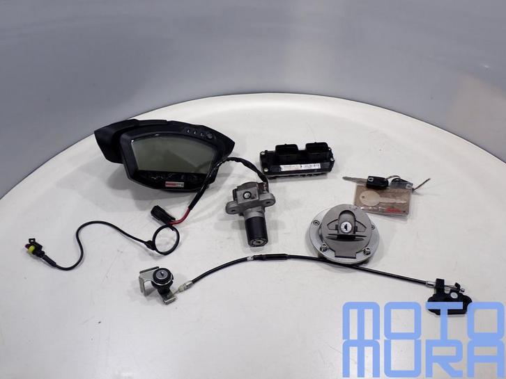 Slotset voor de Ducati 848 2008 - 2010 superbike sleutel con, Motoren, Onderdelen | Ducati, Ophalen of Verzenden