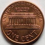 USA - 1 cent - 1990 (D), Ophalen, Noord-Amerika, Losse munt