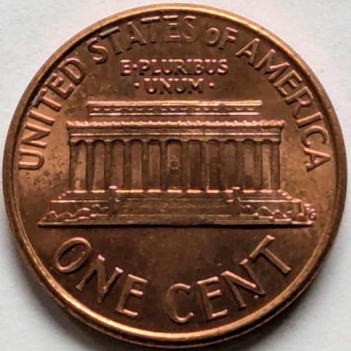 USA - 1 cent - 1990 (D), Postzegels en Munten, Munten | Amerika, Losse munt, Noord-Amerika, Ophalen
