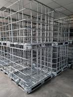 Metalen draadcontainers, Ophalen, Zo goed als nieuw
