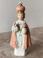 Kindje Jezus van Praag in biscuit (12,5 cm), Antiek en Kunst, Ophalen of Verzenden