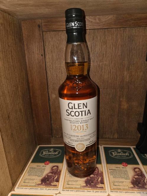 Whisky Glen Scotia 10 yo, Clubfles 2023-2024, Verzamelen, Wijnen, Nieuw, Vol, Ophalen of Verzenden