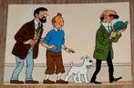 Kuifje postkaart Yvon 1967 Hergé Tintin, Verzamelen, Gebruikt, Ophalen of Verzenden, Plaatje, Poster of Sticker, Kuifje