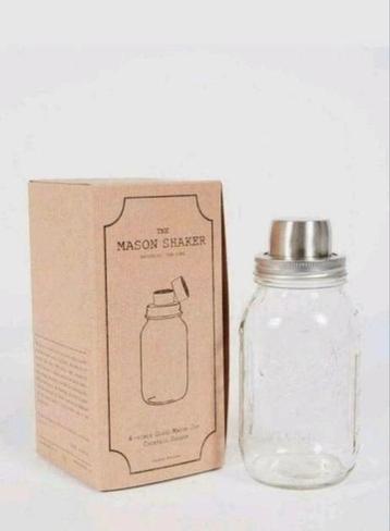 The Mason shaker 4-pieces .(shaker pour coktails ! neuf !) disponible aux enchères